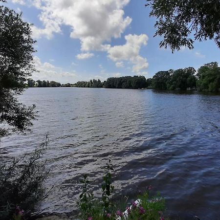 Fewo-Butze 2 Mit Terrasse Dornumersiel Bagian luar foto
