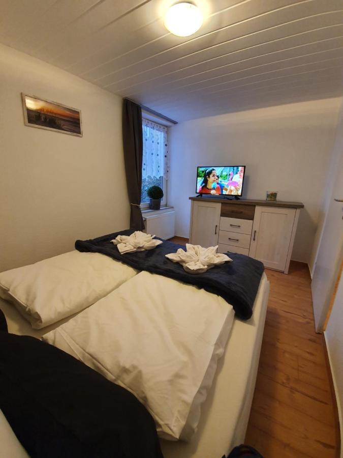 Fewo-Butze 2 Mit Terrasse Dornumersiel Bagian luar foto