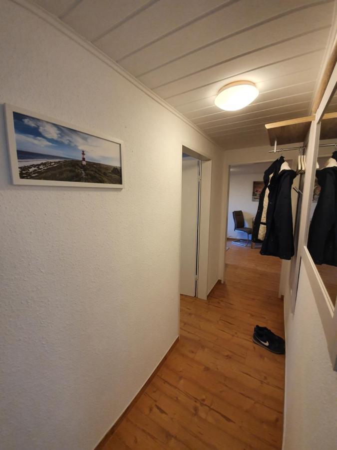 Fewo-Butze 2 Mit Terrasse Dornumersiel Bagian luar foto